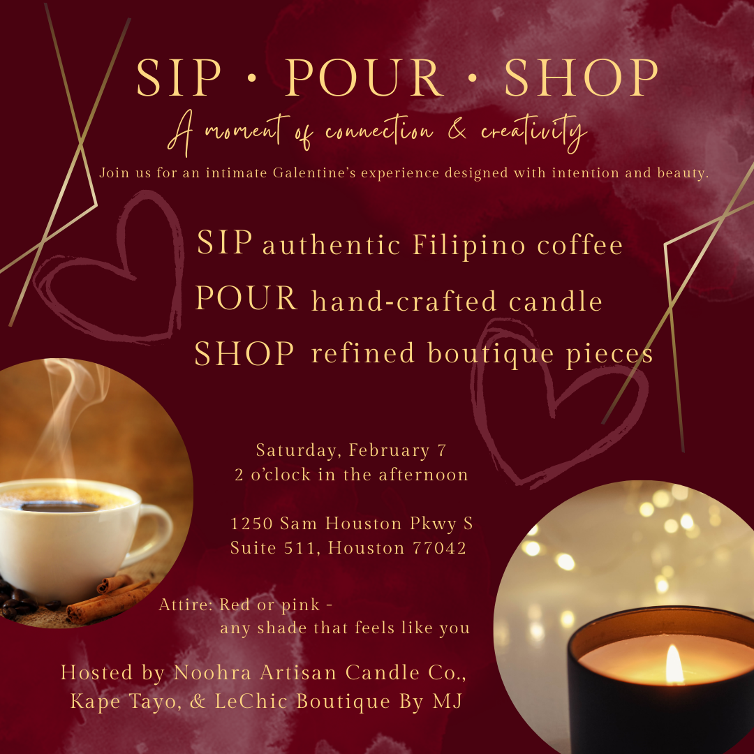 Candle Pouring Event: SIP. POUR. SHOP