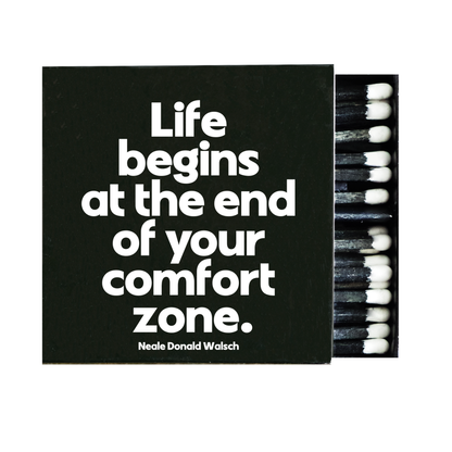 Inspirational Matchboxes - Comfort Zones
