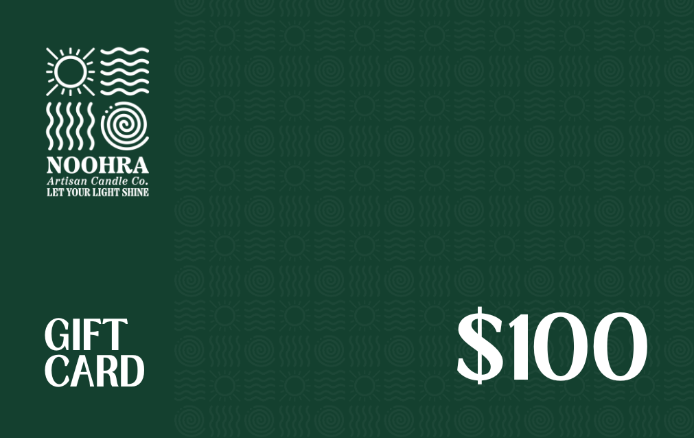 Noohra Candle Co. gift card for online  purchases