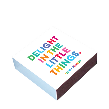Inspirational Matchboxes – Delight