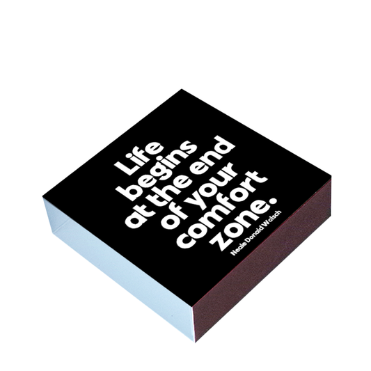 Inspirational Matchboxes - Comfort Zones