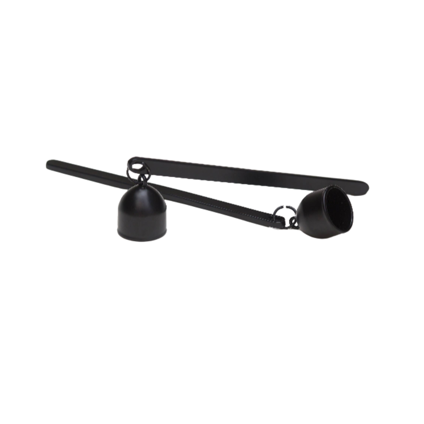 Wickman candle snuffer in matte black finish