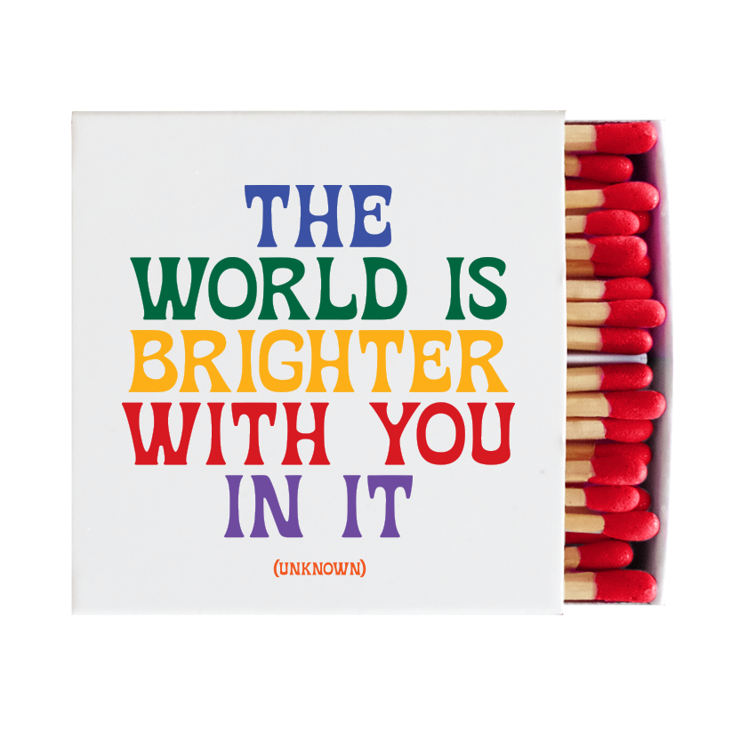Inspirational Quotes Matchboxes